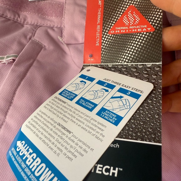 Youth Columbia Bugaboo II Snow/Winter Pants Omni-Tech - Picture 3 of 5